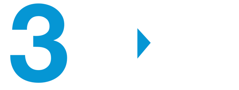 Logo oficial de 3CX